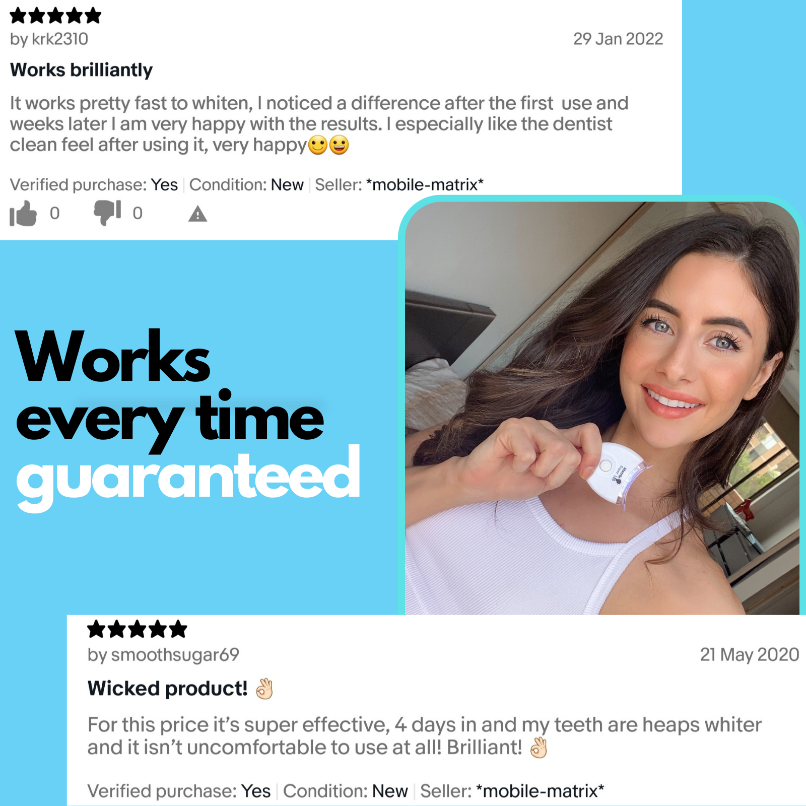 Matrix Dental Strength Teeth Whitening Kit Matrix Whitening™